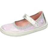 Richter Kinderschuhe Mädchen Ilva Ballerinas, Flieder Silver, 31 EU Weit