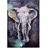 MCW Ölgemälde Elefant Handgemalt Mehrfarbig,