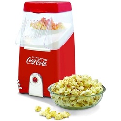 SALCO Popcornmaschine SNP 10CC Coca Cola – Popkornmaschine – rot rot