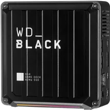 Western Digital D50 Game Dock 2 TB Thunderbolt Schwarz WDBA3U0020BBK