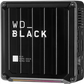 Western Digital D50 Game Dock 2 TB Thunderbolt Schwarz WDBA3U0020BBK