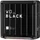 Western Digital D50 Game Dock 2 TB Thunderbolt Schwarz WDBA3U0020BBK