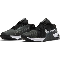 Nike Metcon 8 Sneaker, Black/White-DK smoke, grey, 40 EU - 40 EU