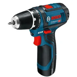 Bosch GSR 12V-15 Professional inkl. 2 x 4 Ah + 39-tlg. Zubehör 0615990HV1
