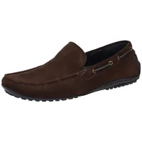 SIOUX Slipper Callimo in dunkelbraun | Gr.: 41,5
