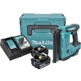 Makita Makita, DBN 500 RMJ Akku Stauchkopfnagler 15-50 mm + 2x 4,0 Ah + Ladegerät + Makpac