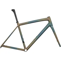 Specialized S-works Aethos Frameset Satin Deep Lake Metallic / Green Pearl / Burnt Gold Metallic Fades / Dark Navy