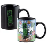 Paladone Minecraft Creeper Heat Change Mug PP7975MCF