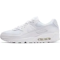 Nike Air Max 90 Herren White/White/Wolf Grey/White 40,5