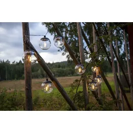 Star Trading LED Stabkerze Flamme Slim 2er-Set aus Wachs