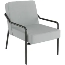 medso powered by paperflow Sessel MEDSO M Stoff 58,0 x 74,3 x 73,6 cm Grau/Schwarz