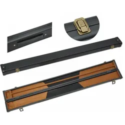 Dazikemo Pool Billard Koffer - Queuetasche Hartschale