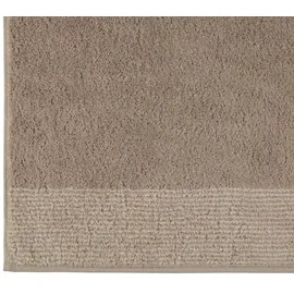 CAWÖ Luxury Home Two-Tone 590 Duschtuch 80 x 150 cm sand