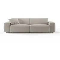 KAWOLA Sofa RANI steingrau