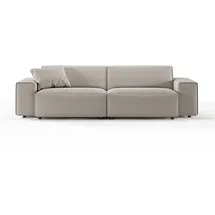 KAWOLA Sofa RANI steingrau