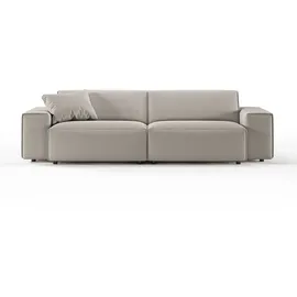 KAWOLA Sofa RANI steingrau