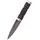Battle-Merchant Sgian Dubh Messer mit Damaststahlklinge und Lederscheide