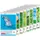 Brunnen 1041903 Schulblock A5 40 Blatt, spiralgebunden, microperforiert