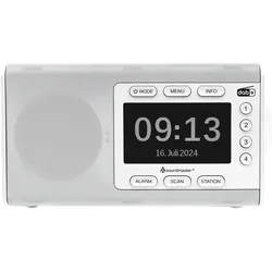Bluetooth DAB+, FM Radio Tragbar  DAB900WE (Weiß) 