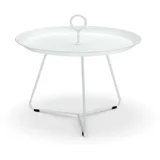 Houe Eyelet Beistelltisch Ø 57,5 x 41 cm Weiß