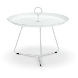 Houe Eyelet Beistelltisch Ø 57,5 x 41 cm Weiß