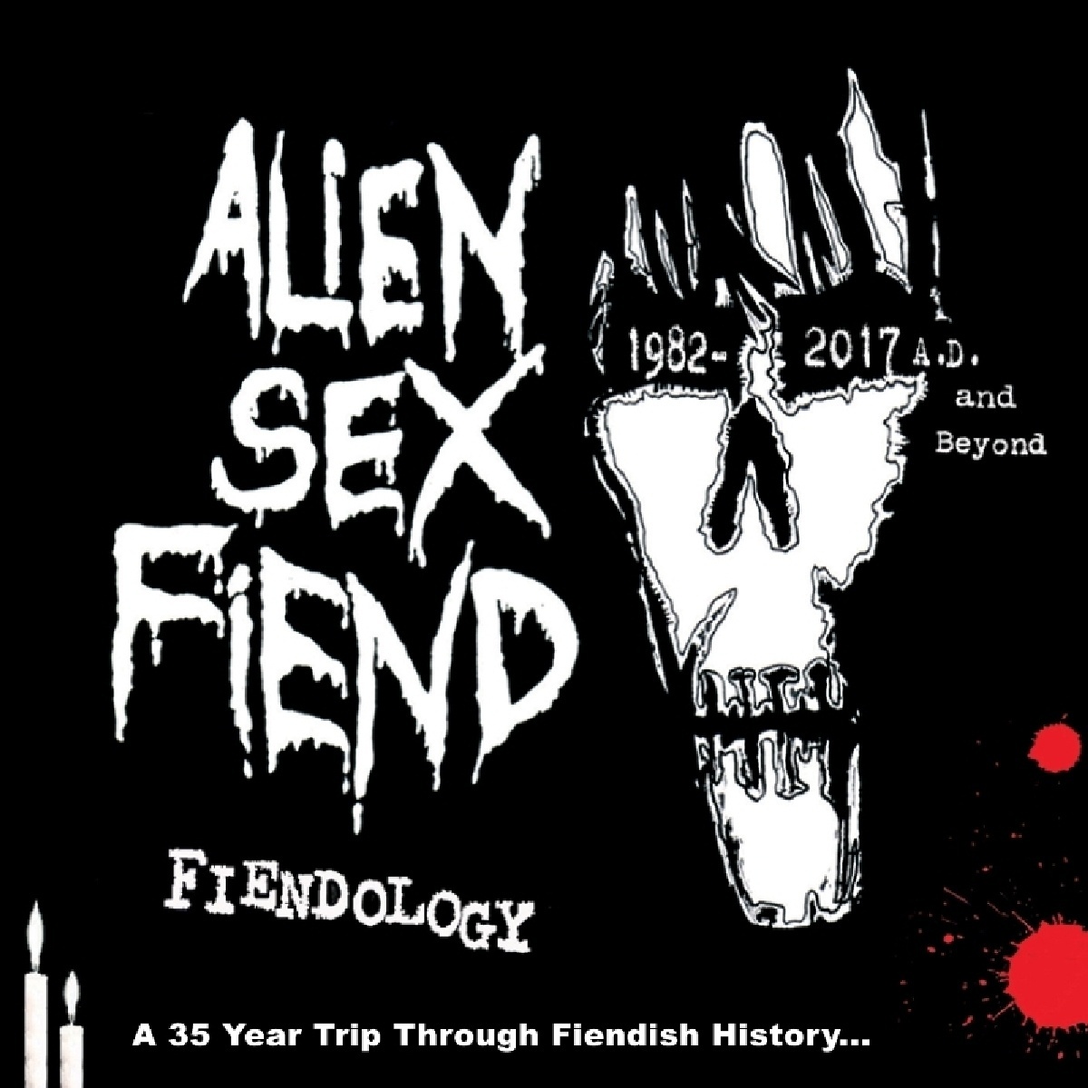 Fiendology ~ A 35 Year Trip Through Fiendish Histo - Alien Sex Fiend. (CD)