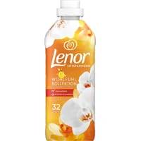 1 x Lenor Weichspüler Orchidee & Vanille 800ml  Dufttherapie 32 WL