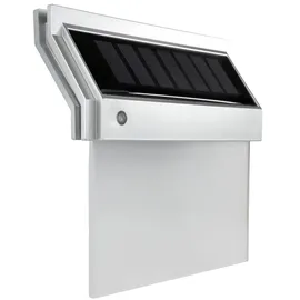 ChiliTec Hausnummernleuchte mit LED 18x16x5cm Silber