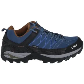 CMP Rigel Low WP Herren bluestone/rubber 45