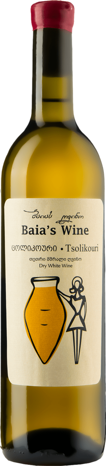 Baia's Wine Tsolikouri 2021 - 13.50 % vol