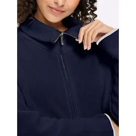 Heine Strickjacke Blau 36