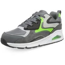 SKECHERS Uno Gen1 - Color Surge grau/grün 37