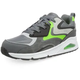 SKECHERS Uno Gen1 - Color Surge grau/grün 37
