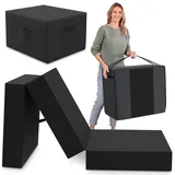 eloneo Klappmatratze 90 x 200 x 15 cm weich Polyester