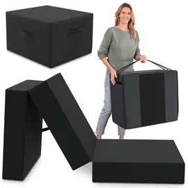 eloneo Klappmatratze 90 x 200 x 15 cm weich Polyester
