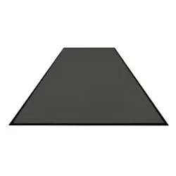 Schmutzfangmatte Colorstar, dunkelaschgrau, waschbar 7460115180150-C62 , Maße (B x T): 115 x 180 cm, glatter Rücken
