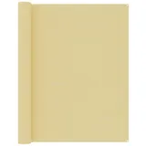 vidaXL Zeltteppich 250x500 Cm Beige - One Size