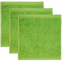 Möve Superwuschel Seiftuch 30 x 30 cm peridot 3 St.
