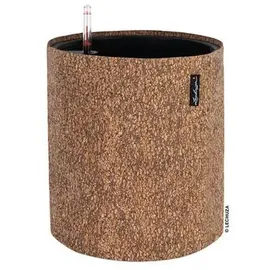 LECHUZA Trendcover Ø 23 x 26,5 cm kork dark natural