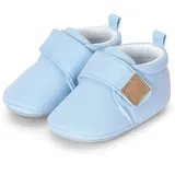 Sterntaler Krabbelschuhe Silber 22