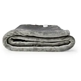 Nedis PEBL130CWT2 Heizdecke 160 x 140 cm Grau/Weiß