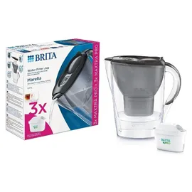 Brita Marella graphit 2,4 l + 3 Maxtra Pro Kartuschen