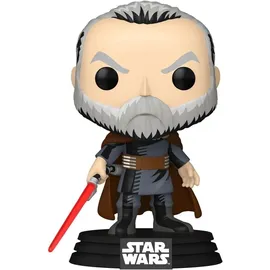 Funko Star Wars: May the Fourth POP! Vinyl Figur Count Dooku (Retro) 9 cm