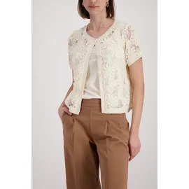 Monari Strickjacke beige L