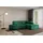 altdecor Ecksofa Samt 3-Sitzer Grün