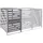 MCW Mülltonnenbox H62 67 x 114 cm grau