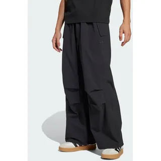 Adidas Originals Premium Essentials Utility Parachute Hosen - Black - 33