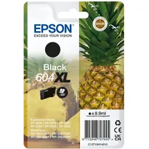 Epson 604XL Ananas schwarz + Alarm