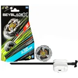 Hasbro Bey Bbx Klaue Leon 5-60P Starter Pack Kreisel und Starter, mit X-Celerator-System, mit 2 Klicks zusammenbauen und in der Arena kämpfen