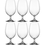 LEONARDO Wasserglas Glas, 6.5 cm, 6 Stück(e) 360 ml